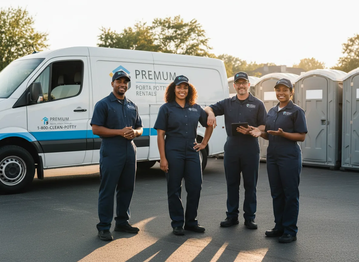 VIP Portable Toilets company in Glenwood, IN